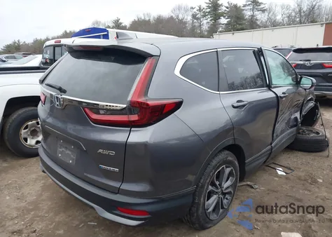 2022 Honda Cr-V Hybrid Ex z USA, uszkodzony, nr VIN 5J6RT6H52NL012667